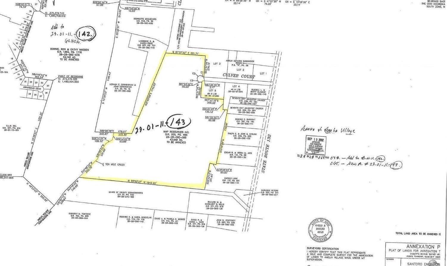 43.01ac Culver Court
