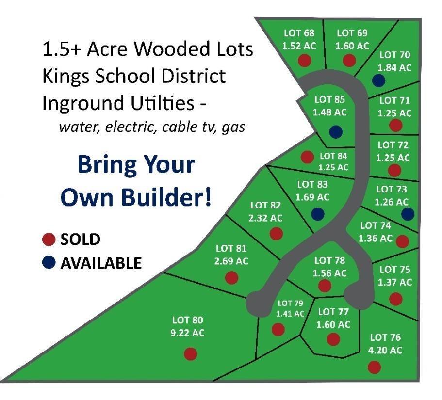 85 Lot Arapaho Drive