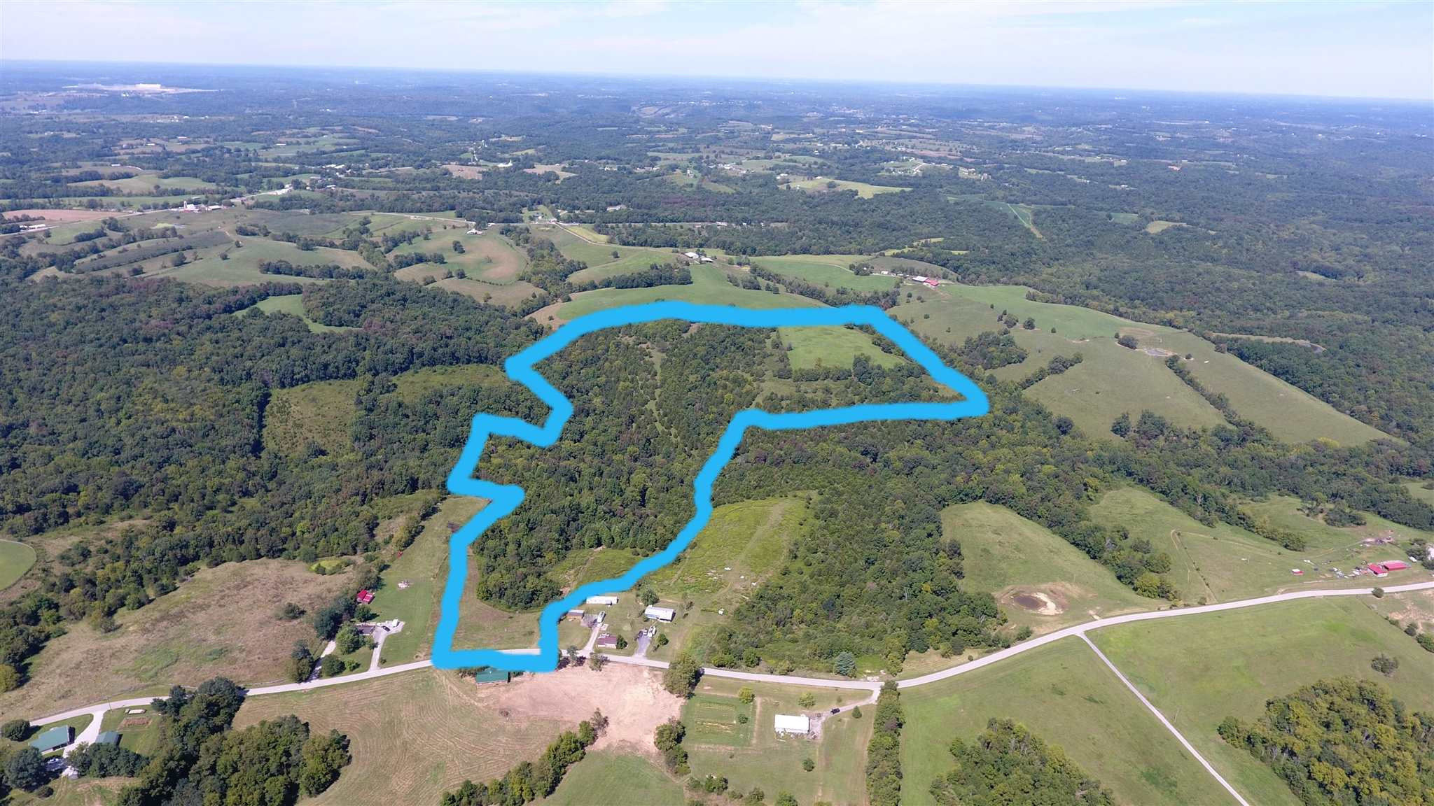 59.02 acres Stewart Ridge Rd
